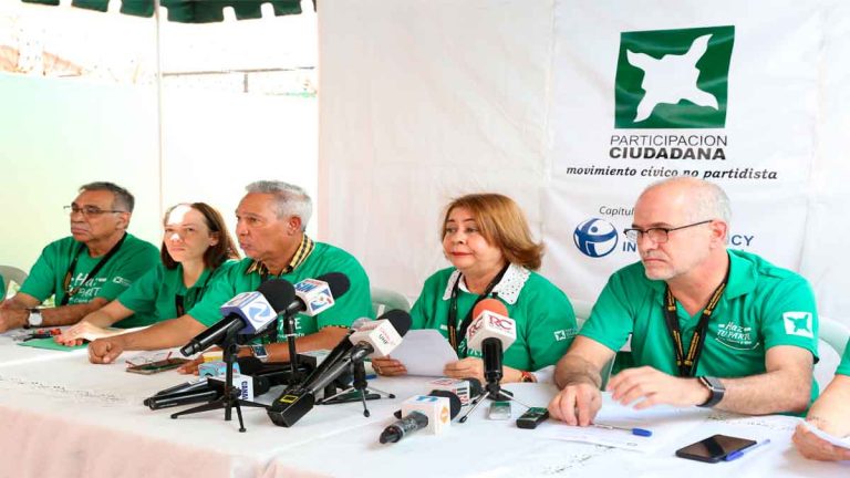 Participación Ciudadana solicita eliminar privilegios de legisladores