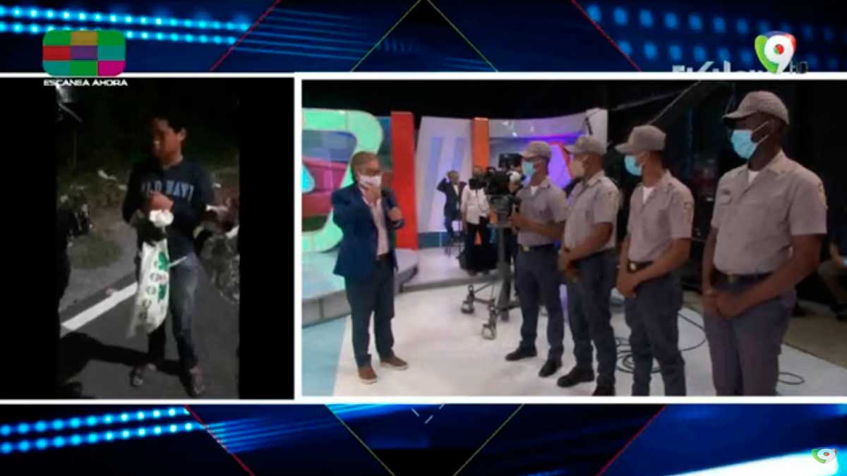 Policía Nacional “Muchos tienen buenas Acciones” | El Show del Mediodía