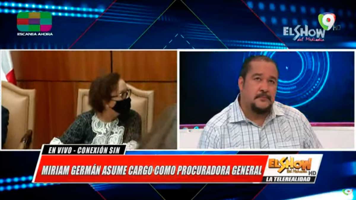 Procuradora Miriam Germán: “ Única línea para mi gestión será la justicia” | El Show del Mediodía