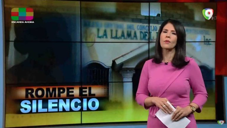 Rompe el silencio – El Informe con Alicia Ortega
