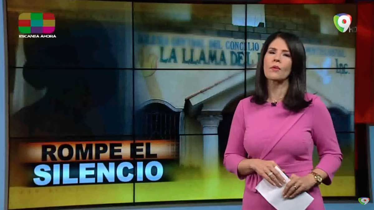 Rompe el silencio - El Informe con Alicia Ortega