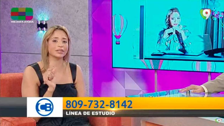 Segmento Migratorio con Lic. Perla Abreu en Con los Famosos