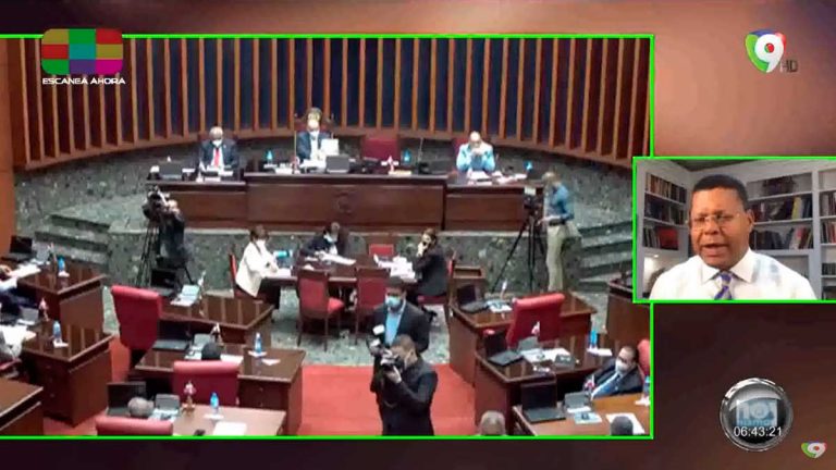 En el Senado actual cambiaron estrellas por analfabetas funcionales: Óscar Medina | Hoy Mismo