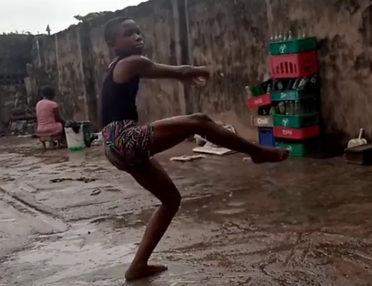 niño nigeriano ballet