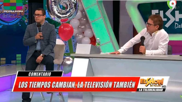 Entreteniendo e informando hoy cumple 6 años La Telerealidad en El Show del Mediodía