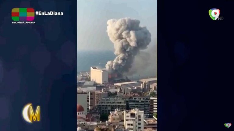 Tragedia en Beirut – Libano tras fuerte explosion – Esta Noche Mariasela