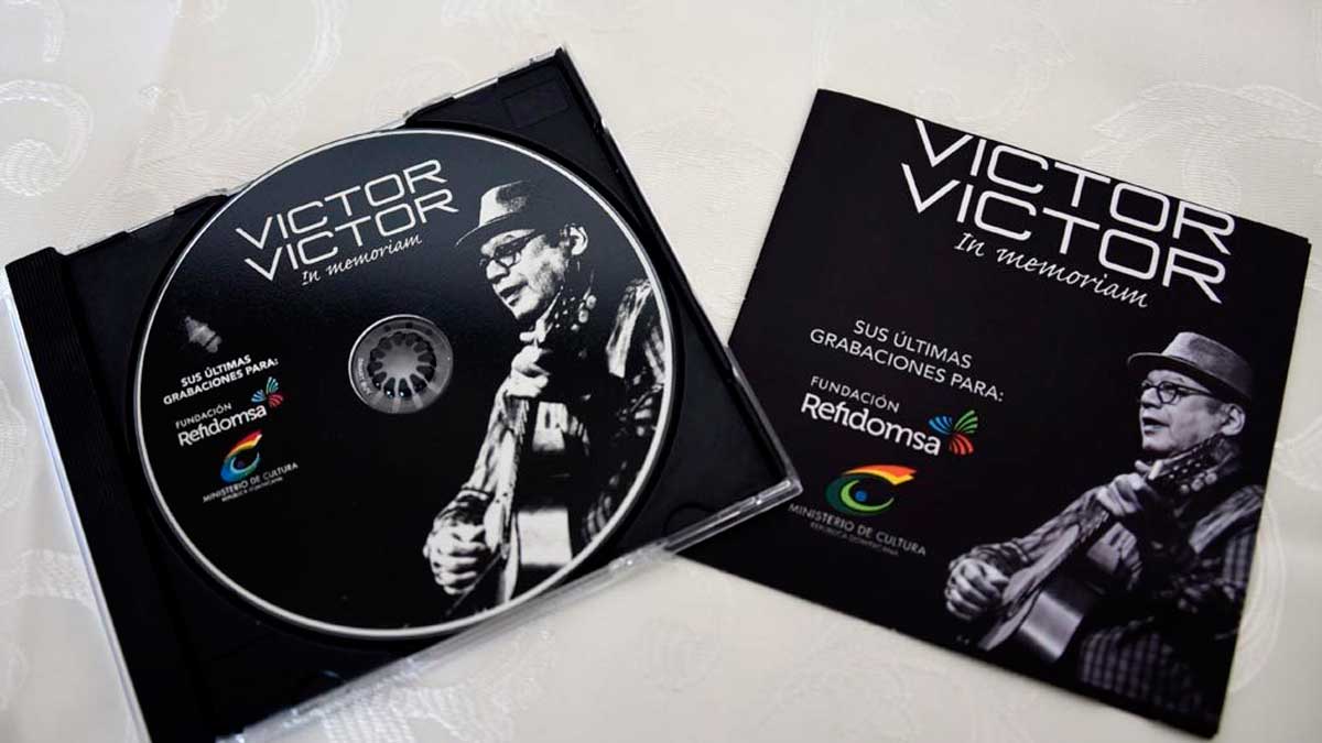 Ponen en circulación la producción “Víctor Víctor In Memoriam”