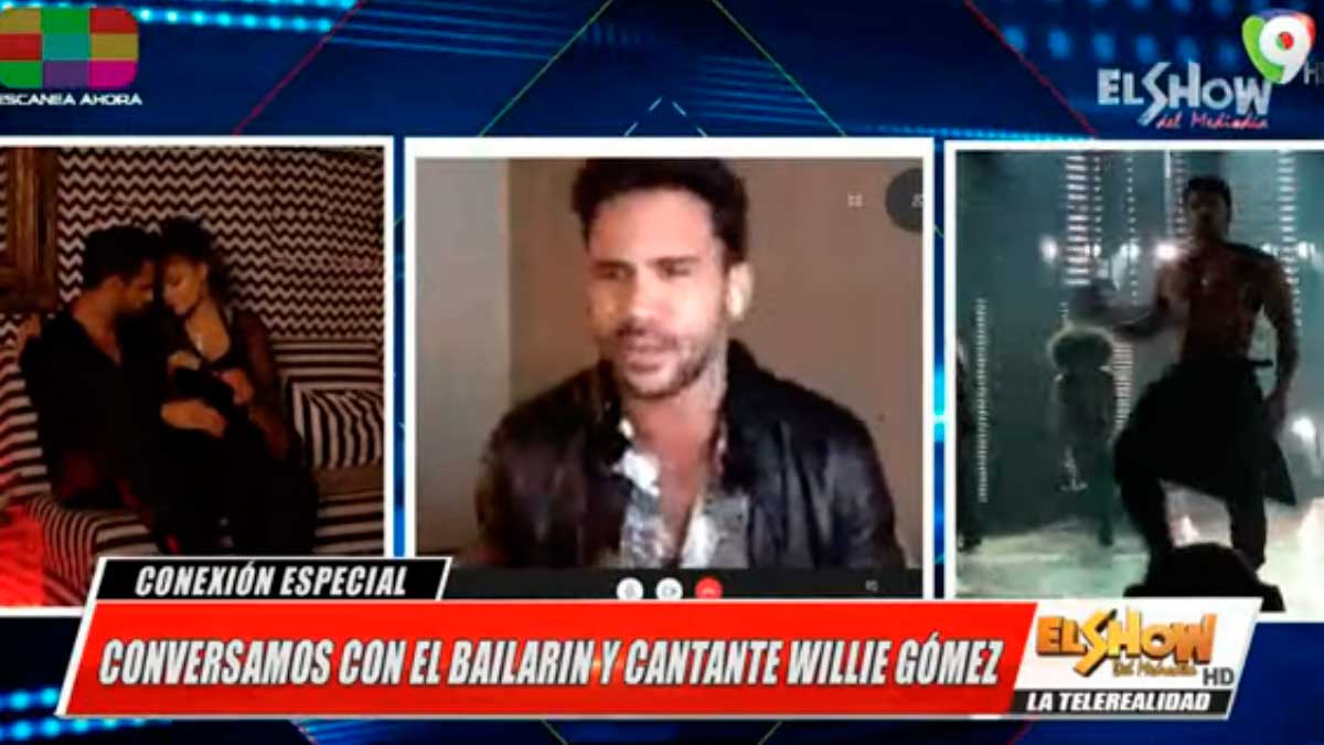 El Dominicano Willie Gómez, Bailarín y Cantante seduce a las Superestrellas | El Show del Mediodía