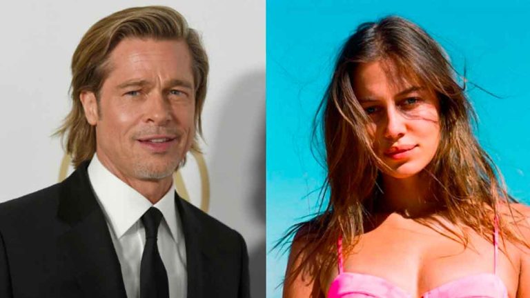 Brad Pitt tiene nueva pareja