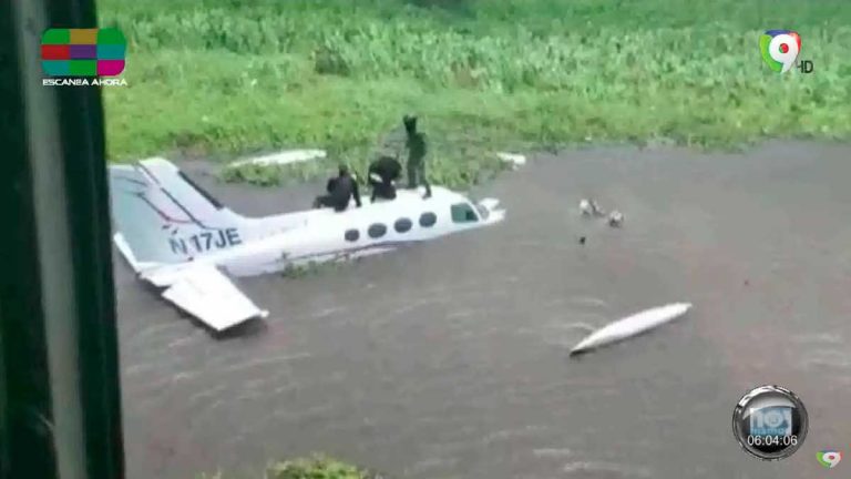 Hallan en Venezuela avioneta desaparecida en RD con droga: 2 dominicanos detenidos | Hoy Mismo