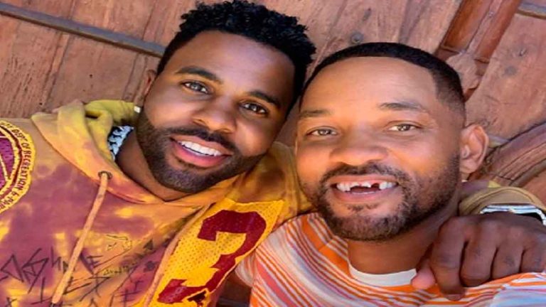 Will Smith perdió sus dientes: la broma junto a Jason Derulo que se volvió viral