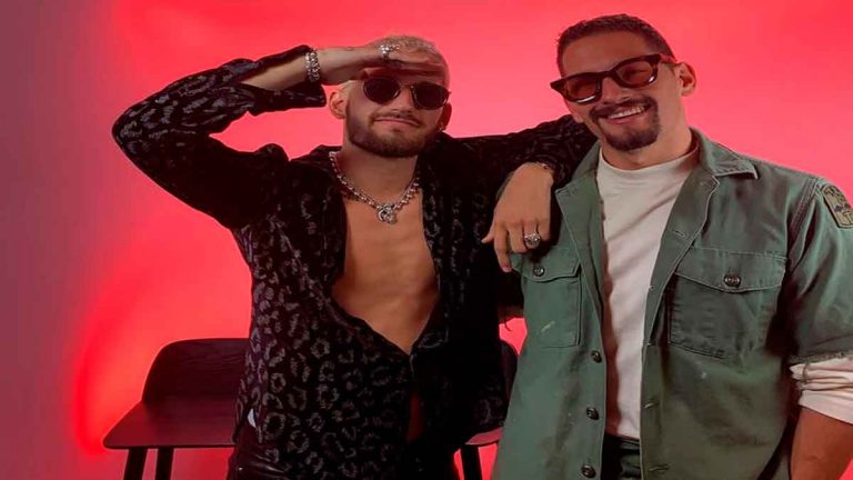 Mau y Ricky y Sebastián Yatra prometen «maldades» en los Premios Juventud