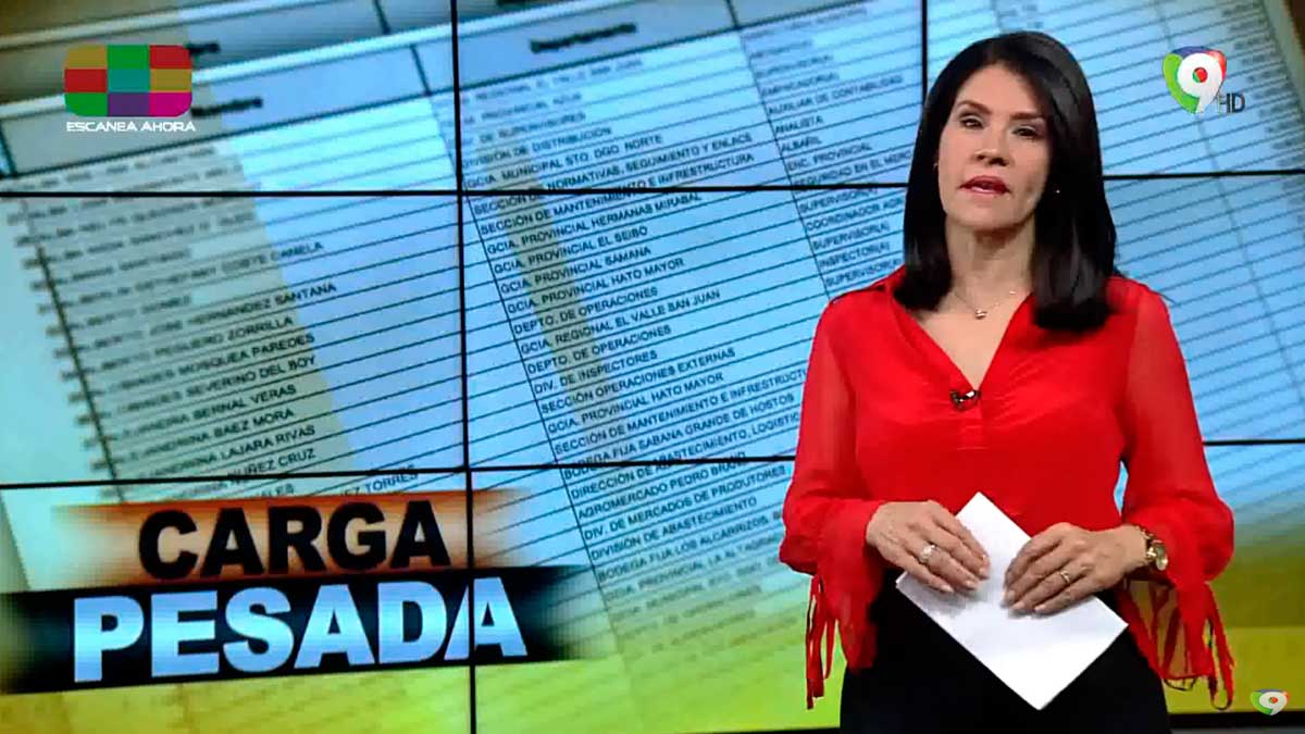 Carga Pesada | El Informe con Alicia Ortega