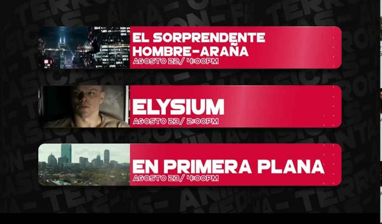 Lo que cine 9 trae para ti este fin de semana | Participa en nuestra trivia