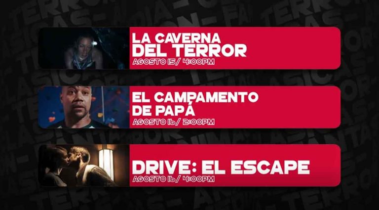 Participa en nuestra trivia | Contenido exclusivo de lo que Cine 9 trae para ti este fin de semana