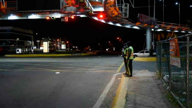 Toque de queda se mantiene sin variación