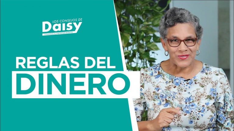 LAS REGLAS DEL DINERO | 5 reglas a tomar en cuenta