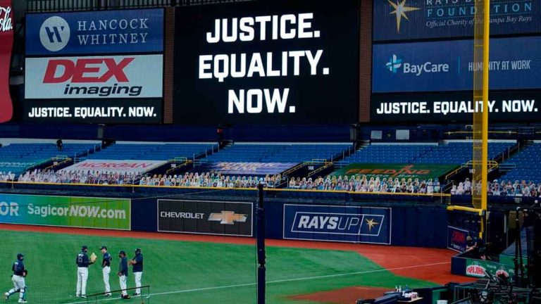 Se reclama justicia: 7 juegos postergados en MLB por protestas raciales