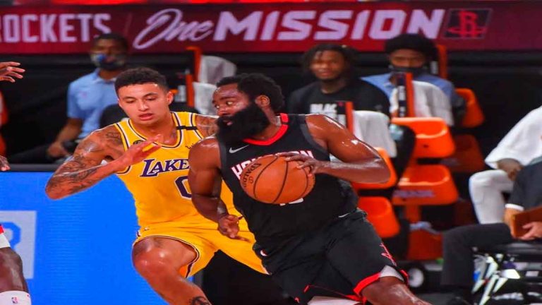 Harden y los Rockets vencen a los ya asegurados Lakers