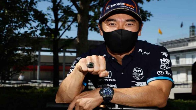 Takuma Sato gana las 500 millas de Indianápolis