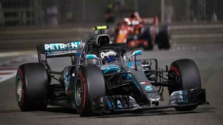 Bottas supera a Hamilton en primeros libres del GP de Bélgica