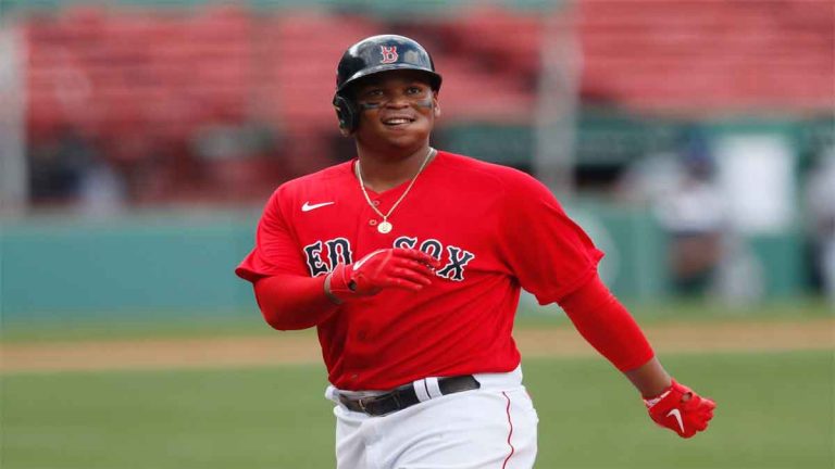 Devers, Adames, Polanco y Candelario, los Dominicanos más destacados este domingo en MLB