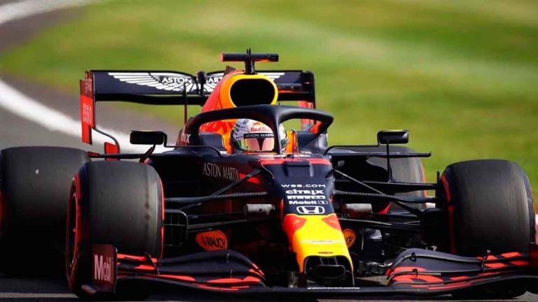 Max Verstappen gana el GP 70 aniversario de la F1 en Silverstone