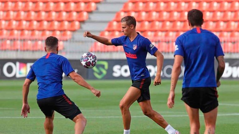 Atlètico de Madrid anuncia dos positivos de Coronavirus