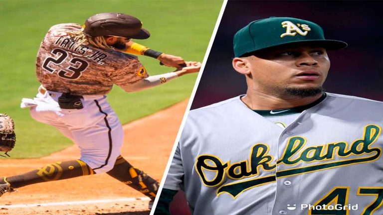 Los dominicanos Fernando Tatis Jr y Frankie Montas, los mejores de la semana en MLB