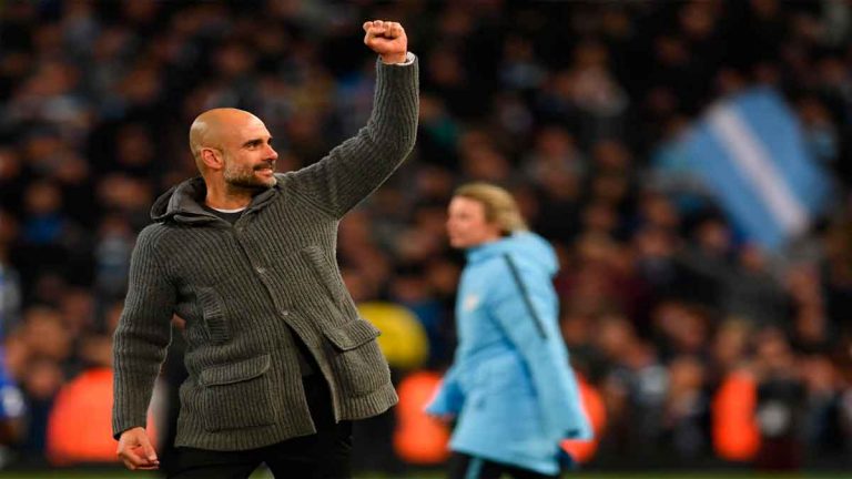 Guardiola seguirá en el Manchester City «al 100 por ciento»