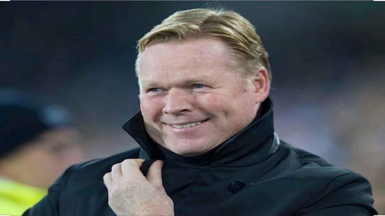 El Holandés Ronald Koeman es el nuevo entrenador del FC Barcelona