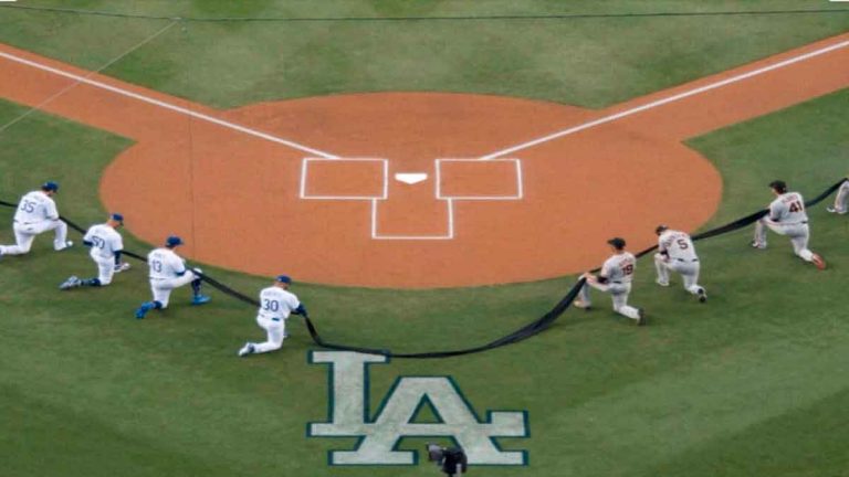 Tres juegos de béisbol también fueron suspendidos por apoyo a las protestas raciales; MLB respalda decisión