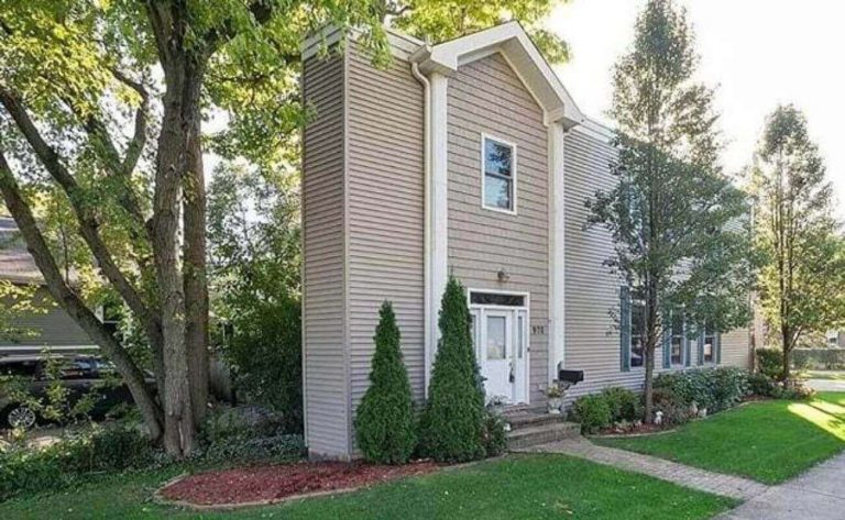 «Skinny house»: La extraña casa que se hizo viral en redes sociales