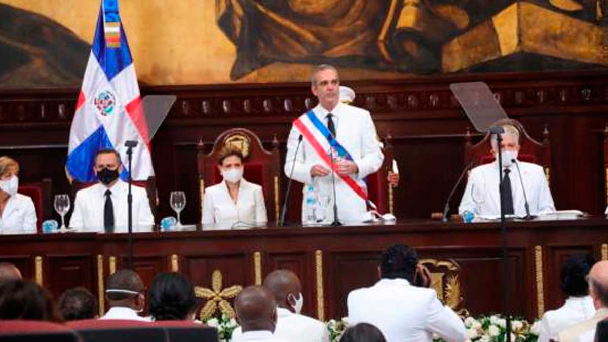 Discurso íntegro de Luis Abinader ante la Asamblea Nacional
