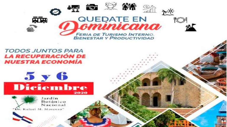 Anuncian Feria Turística «Quédate en Dominicana»