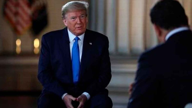 Trump afirma que la explosión en Beirut parece un «ataque» con «bomba»