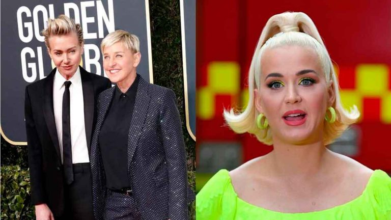 Katy Perry y Portia de Rossi defienden a Ellen DeGeneres en escándalo laboral