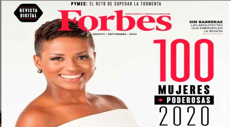 Dominicana Neyvi Tolentino entre las 100 mujeres más poderosas del 2020, según Forbes