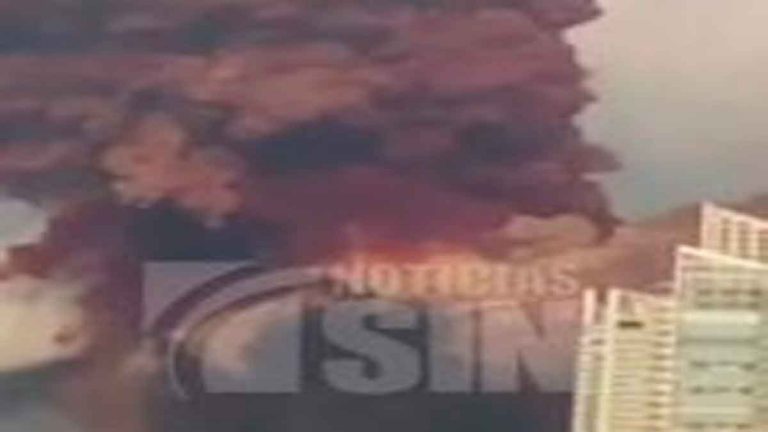 Hizbulá niega relación con el almacén que explotó en puerto de Beirut