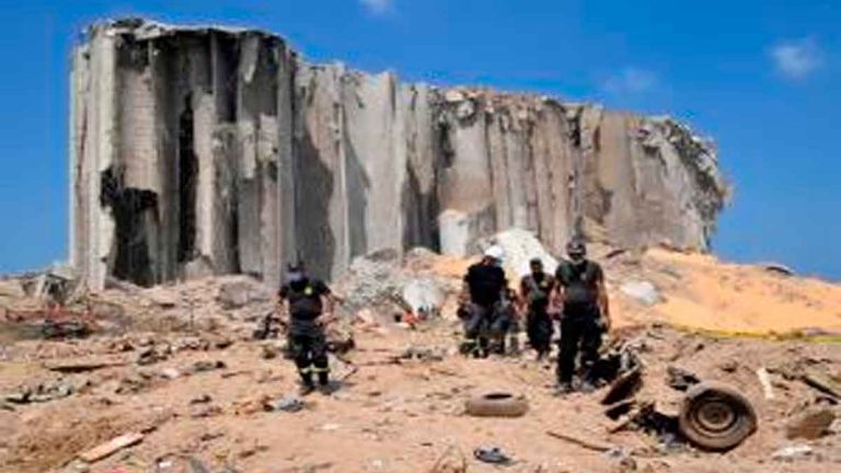 Llegan al Líbano representantes comunidad internacional y siguen condolencias tras explosión