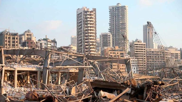 Francia y la ONU organizan este domingo la conferencia de ayuda al Líbano