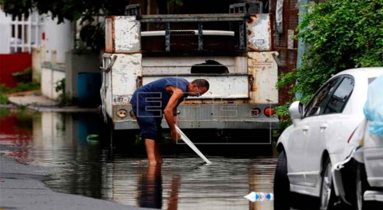La depresión tropical Josephine deja ligeras lluvias sobre el Caribe