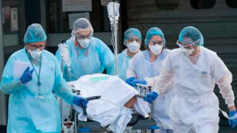 La cifra de contagios por COVID-19 supera ya en el mundo los 22 millones