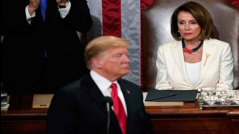 Nancy Pelosi pide librar a Estados Unidos del «desalmado desprecio» de Trump