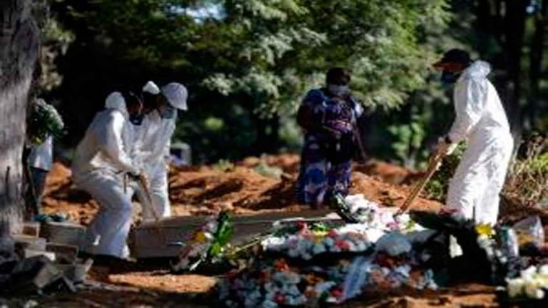 Brasil supera 3,6 millones de casos de coronavirus y bordea 115,000 muertes