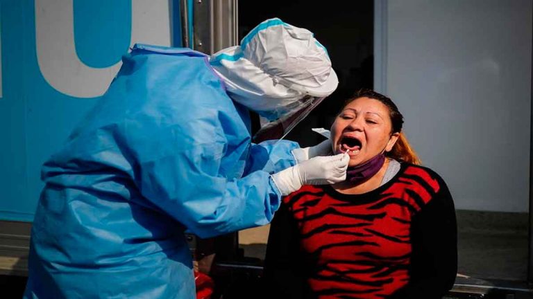 América Latina y el Caribe rozan los cinco millones de casos de coronavirus