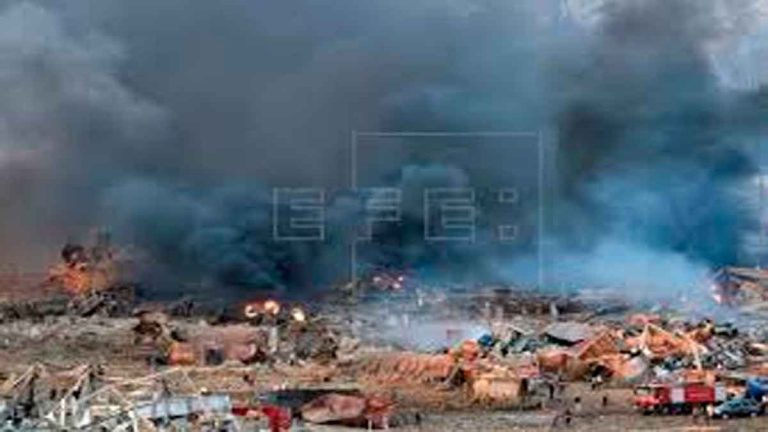 Siete personas siguen desaparecidas un mes después de la explosión en Beirut