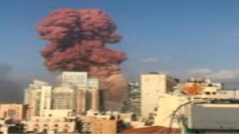 Aumentan a 135 los muertos y más de 5,000 heridos por explosión en Beirut
