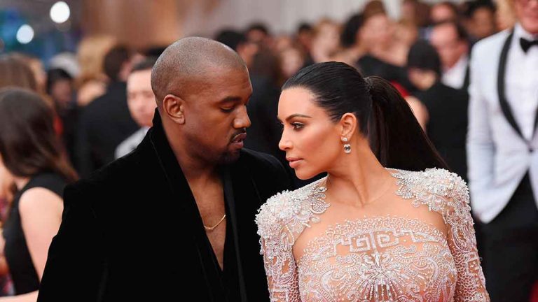 Kim Kardashian niega que vaya a divorciarse de Kanye West