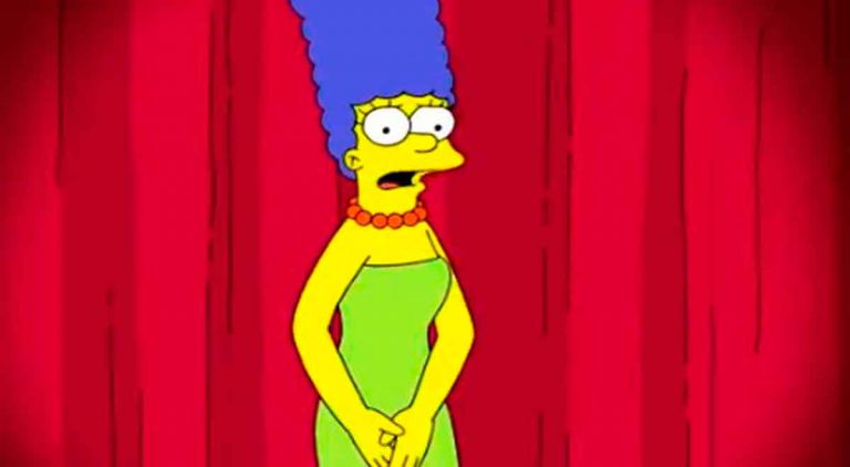 Marge Simpson «responde» al equipo de Trump por compararla con Kamala Harris